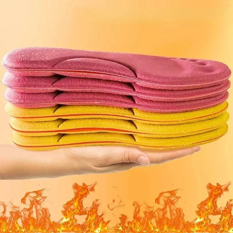 Insoles Self-Heating Cushioned & Reusable