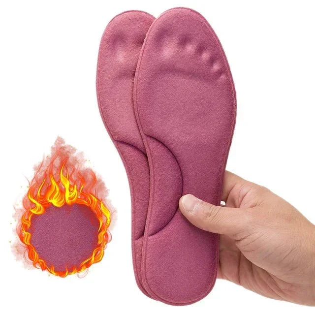 Insoles Self-Heating Cushioned & Reusable