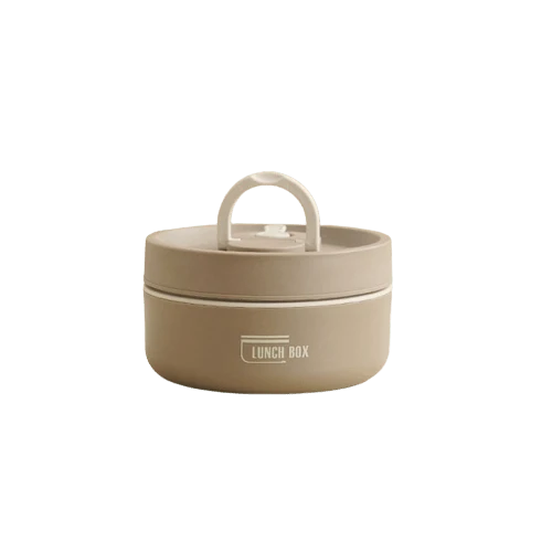 Insulated Lunch Box Stainless Steel Double-Walled Leak-Proof