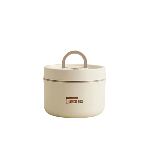 Insulated Lunch Box Stainless Steel Double-Walled Leak-Proof
