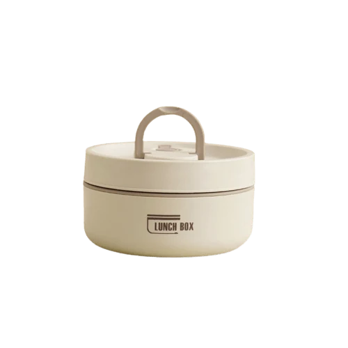 Insulated Lunch Box Stainless Steel Double-Walled Leak-Proof
