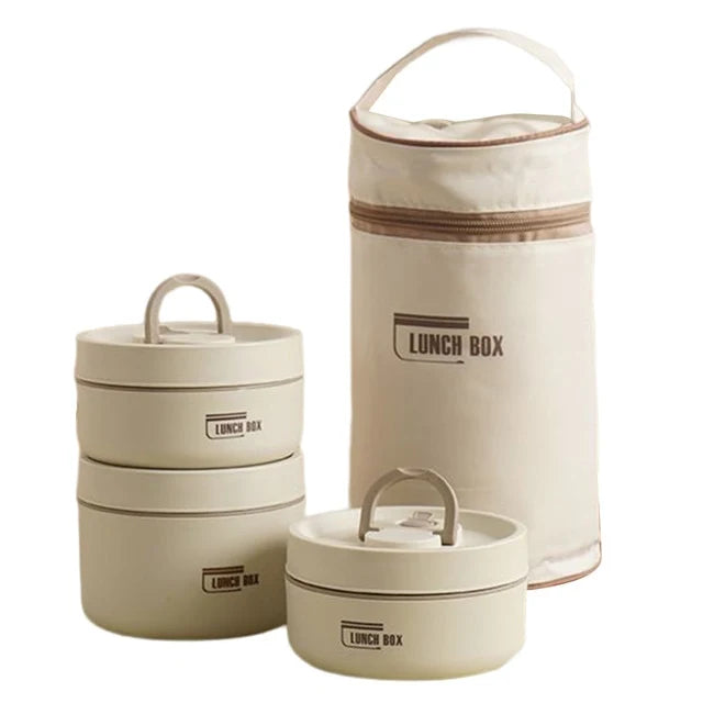 Insulated Lunch Box Vacuum Insulated Stainless Steel Leak-Proof