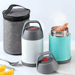 Insulated Lunch Thermos Stainless Steel Double-Wall Leak-Proof