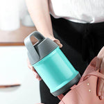 Insulated Lunch Thermos Stainless Steel Double-Wall Leak-Proof