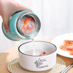 Insulated Lunch Thermos Stainless Steel Double-Wall Leak-Proof