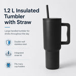 Insulated Tumbler Double-Wall Stainless Steel 1.2L