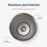 Insulated Tumbler Double-Wall Stainless Steel 1.2L
