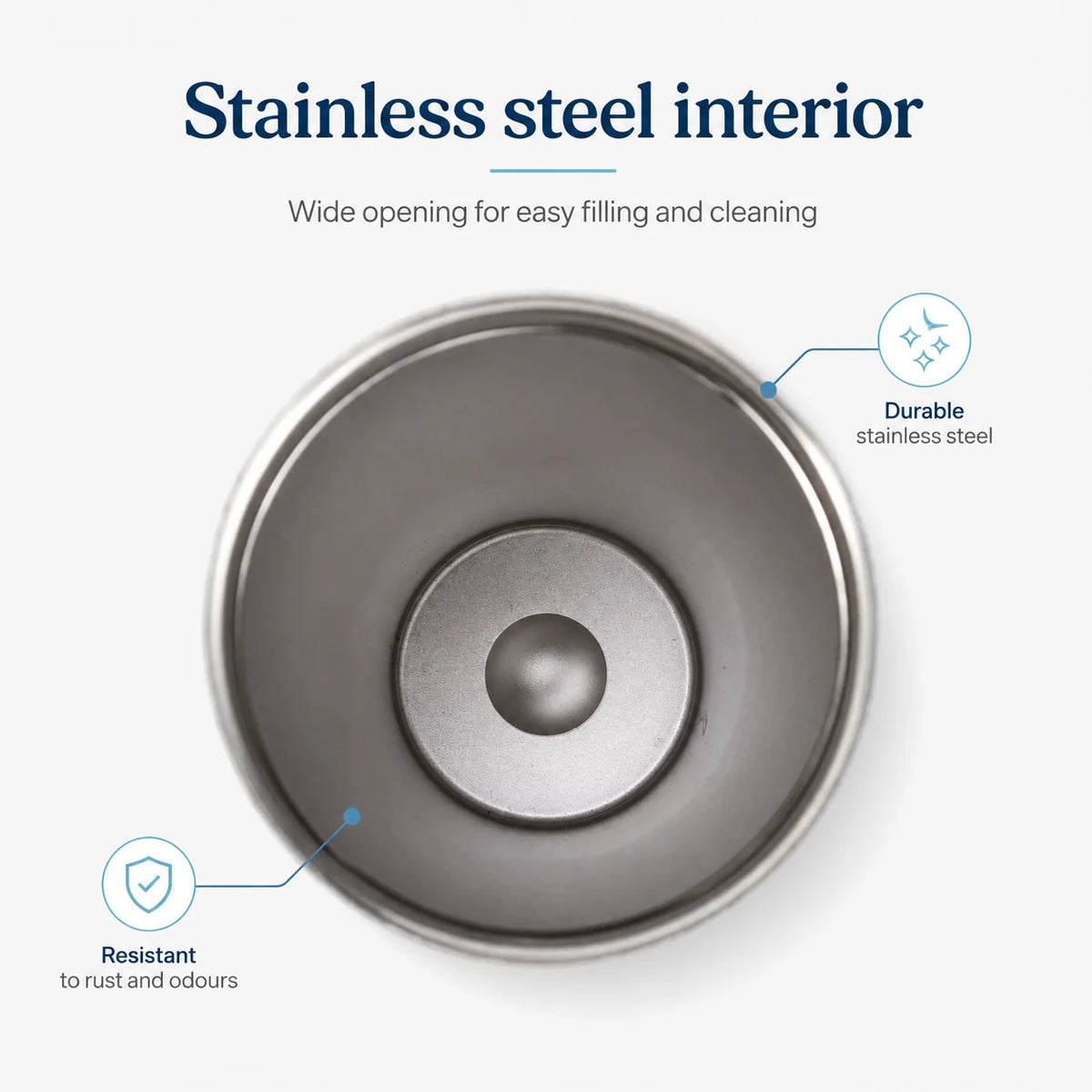 Insulated Tumbler Double-Wall Stainless Steel 1.2L