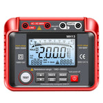 Insulation Tester HD Backlit Data Logging & PI/DAR Analysis