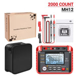 Insulation Tester HD Backlit Data Logging & PI/DAR Analysis