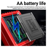 Insulation Tester HD Backlit Data Logging & PI/DAR Analysis