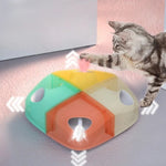 Interactive Cat Toy Rechargeable Type-C Battery Powered