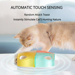 Interactive Cat Toy Rechargeable Type-C Battery Powered