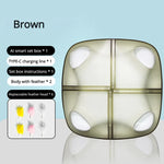 Interactive Cat Toy Rechargeable Type-C Battery Powered