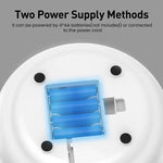 Interactive Cat Toy Rotating Feather & LED Ball