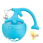 Interactive Cat Toy USB Rechargeable LED & Rolling Motion