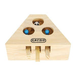 Interactive Cat Toy Wooden Catch-the-Mouse Game