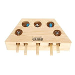 Interactive Cat Toy Wooden Catch-the-Mouse Game