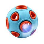 Interactive Chew Ball Light-Up & Built-In Bell