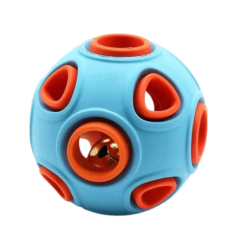 Interactive Chew Ball Light-Up & Built-In Bell