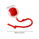 Interactive Dog Toy Lifelike Erratic Movement USB-C Rechargeable