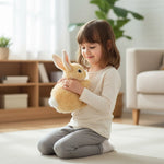 Interactive Plush Bunny Hopping & Nose Wiggle Hypoallergenic