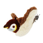 Interactive Plush Cat Toy Realistic Movement & USB Rechargeable