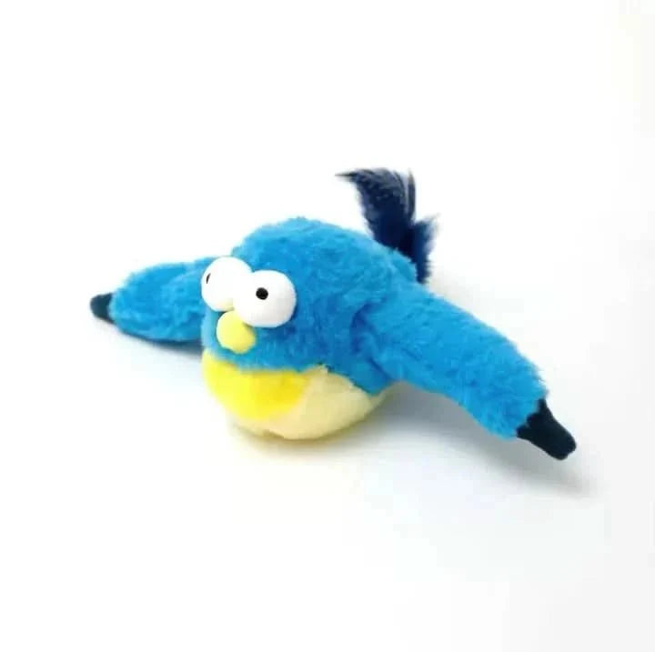 Interactive Plush Cat Toy Realistic Movement & USB Rechargeable