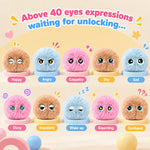 Interactive Plush Toy AI Voice Chat Touch-Responsive Rechargeable Battery