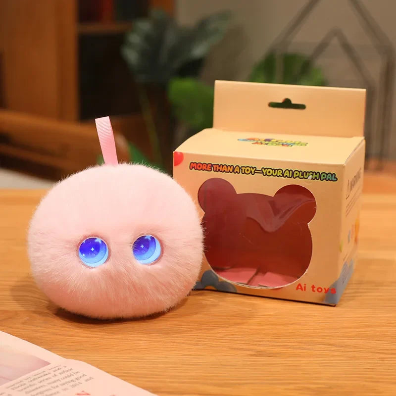 Interactive Plush Toy AI Voice Chat Touch-Responsive Rechargeable Battery
