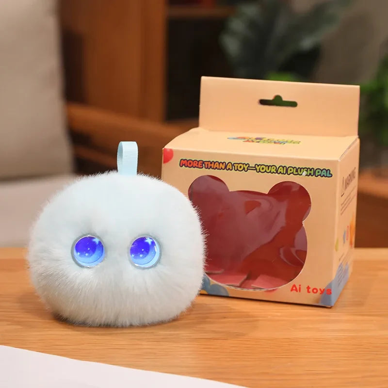 Interactive Plush Toy AI Voice Chat Touch-Responsive Rechargeable Battery