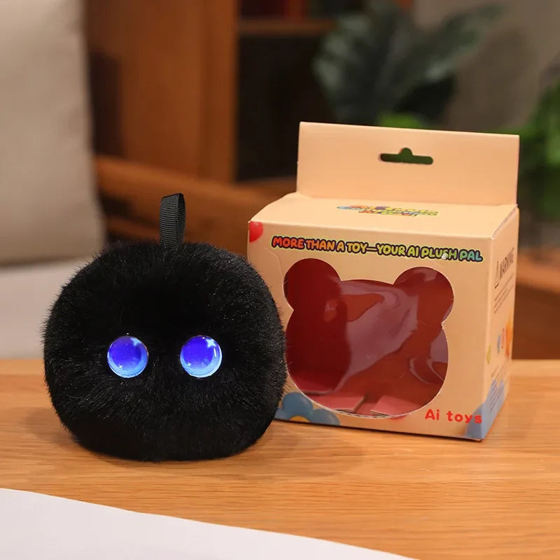 Interactive Plush Toy AI Voice Chat Touch-Responsive Rechargeable Battery