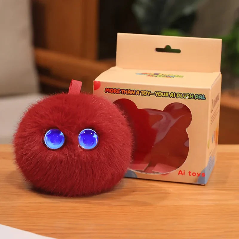 Interactive Plush Toy AI Voice Chat Touch-Responsive Rechargeable Battery