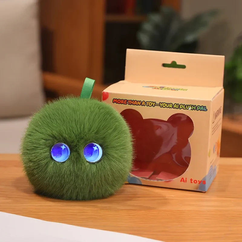 Interactive Plush Toy AI Voice Chat Touch-Responsive Rechargeable Battery