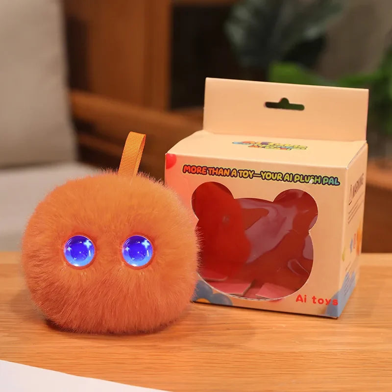 Interactive Plush Toy AI Voice Chat Touch-Responsive Rechargeable Battery