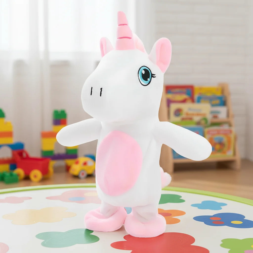 Interactive Plush Toy Singing & Moving Soft Design