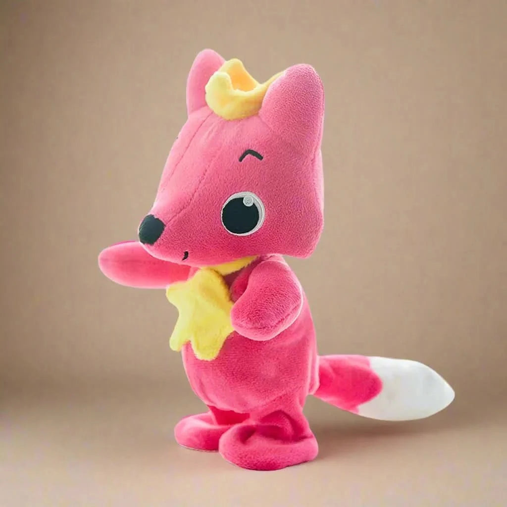 Interactive Plush Toy Singing & Moving Soft Design