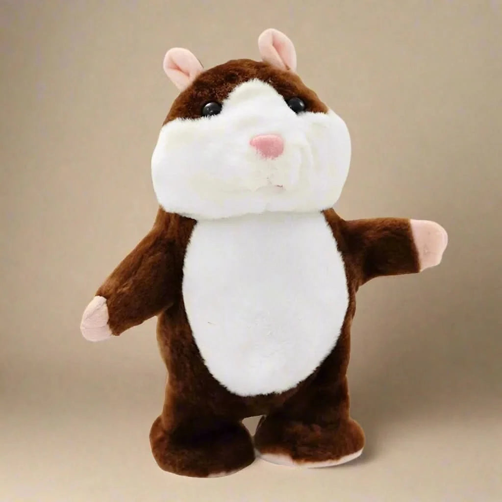 Interactive Plush Toy Singing & Moving Soft Design