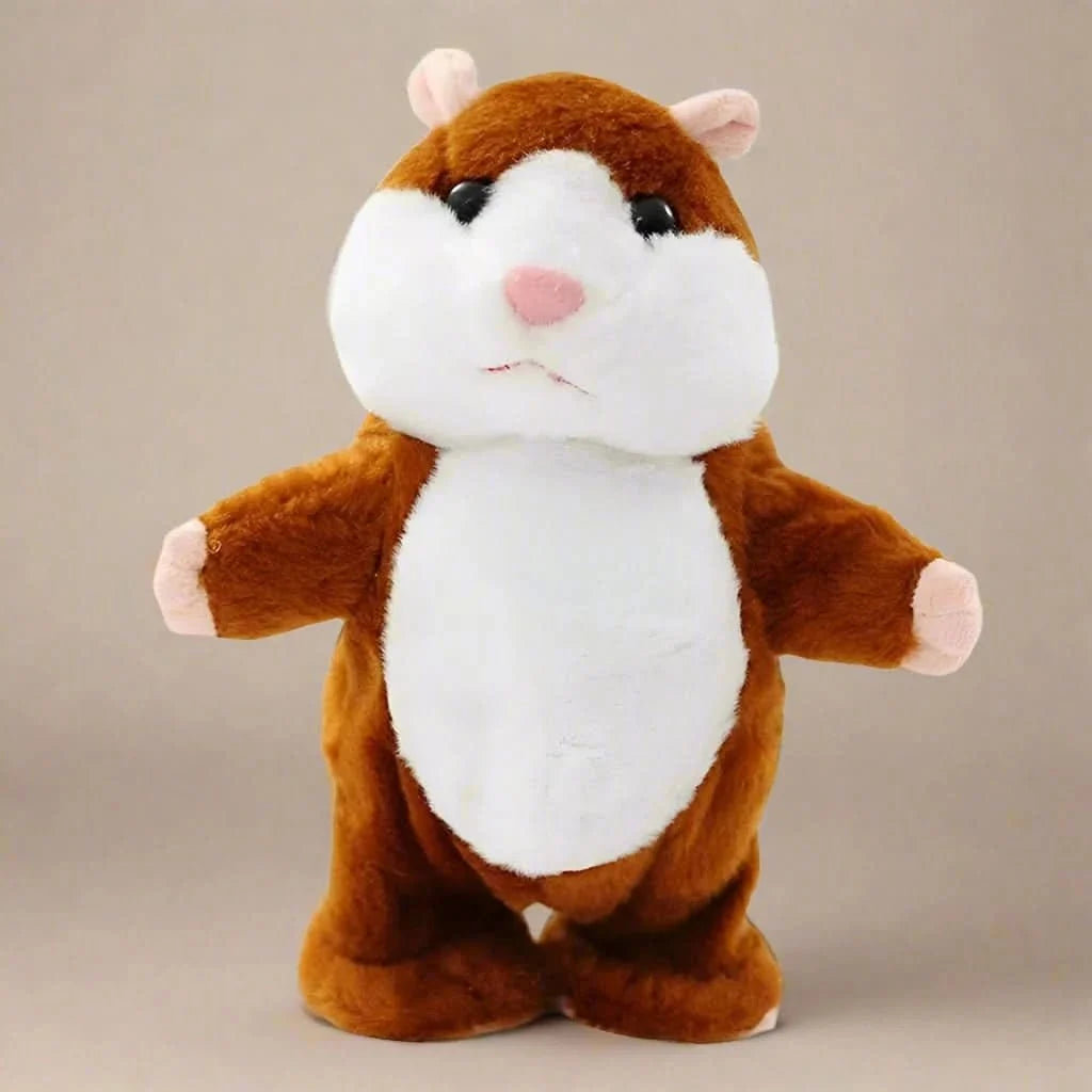 Interactive Plush Toy Singing & Moving Soft Design