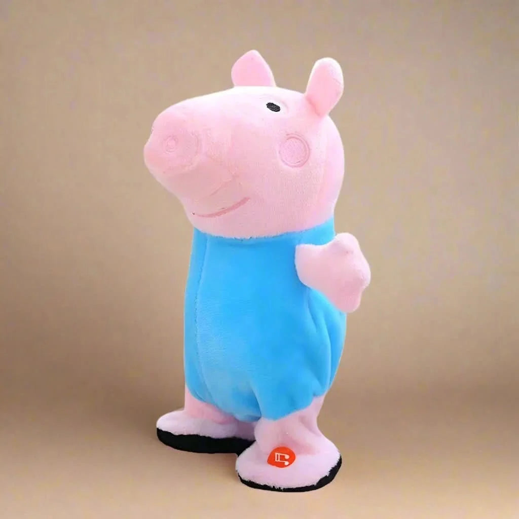 Interactive Plush Toy Singing & Moving Soft Design