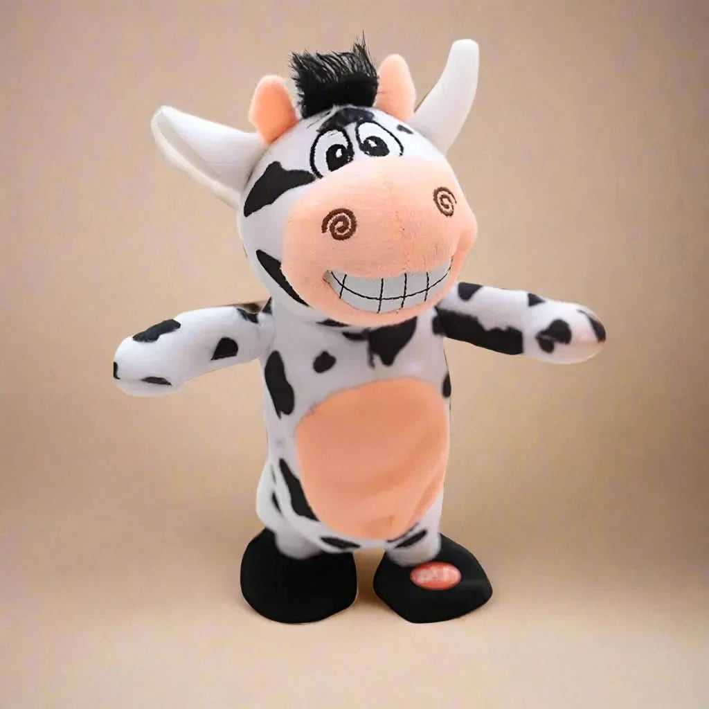 Interactive Plush Toy Singing & Moving Soft Design