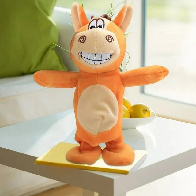 Interactive Plush Toy Singing & Moving Soft Design