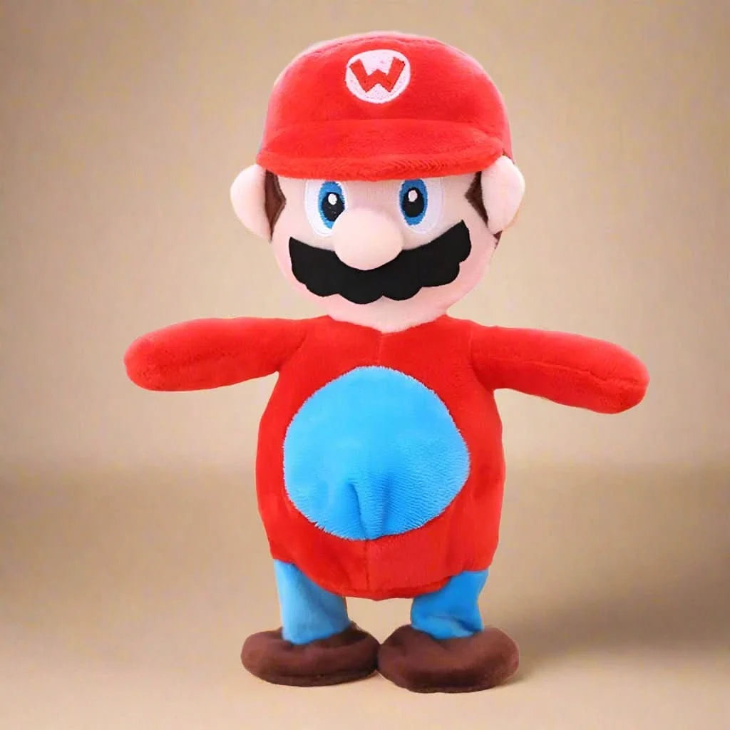 Interactive Plush Toy Singing & Moving Soft Design