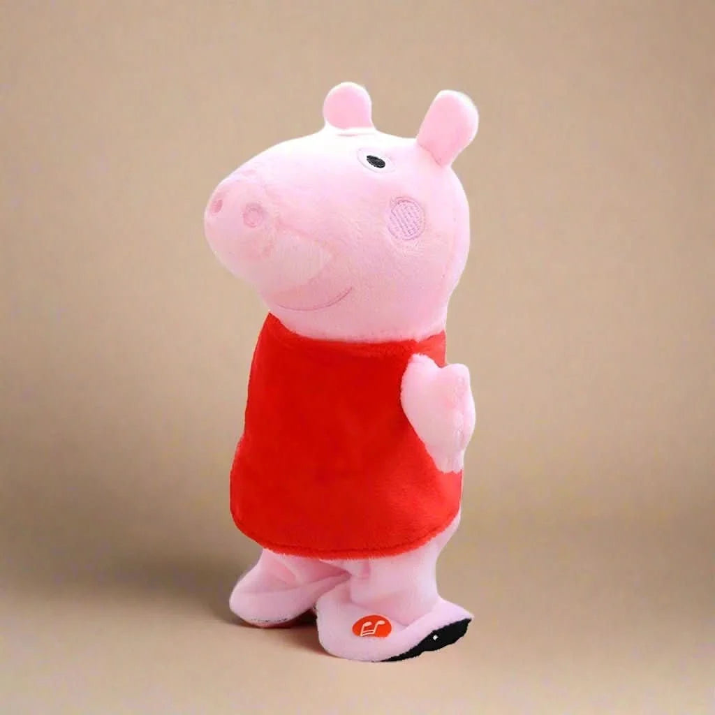 Interactive Plush Toy Singing & Moving Soft Design