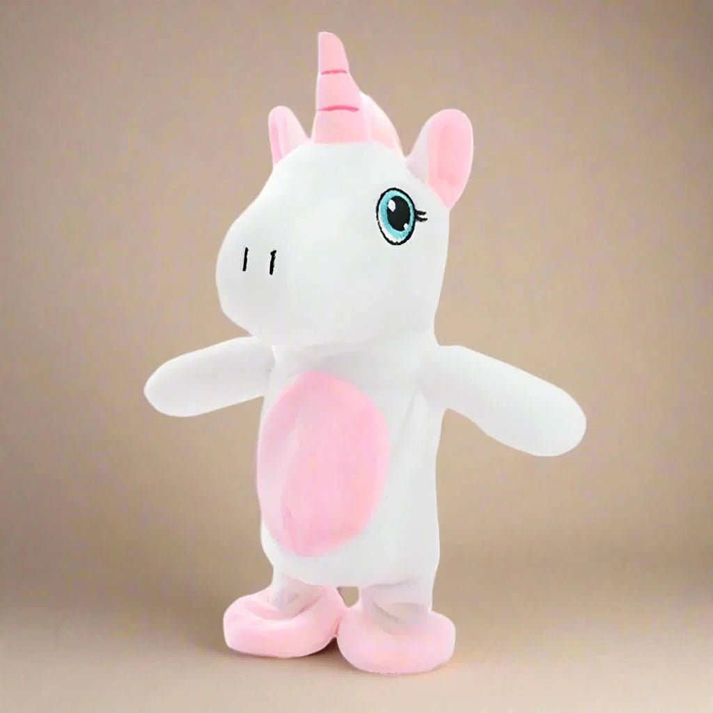 Interactive Plush Toy Singing & Moving Soft Design