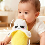 Interactive Plush Toy Touch-Activated Music & LED Lights