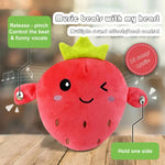 Interactive Plush Toy Touch-Activated Music & LED Lights