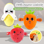 Interactive Plush Toy Touch-Activated Music & LED Lights