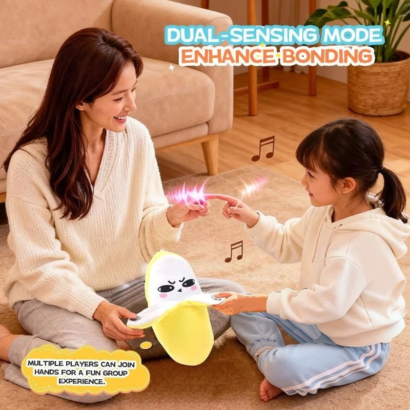 Interactive Plush Toy Touch-Activated Music & LED Lights