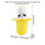 Interactive Plush Toy Touch-Activated Music & LED Lights